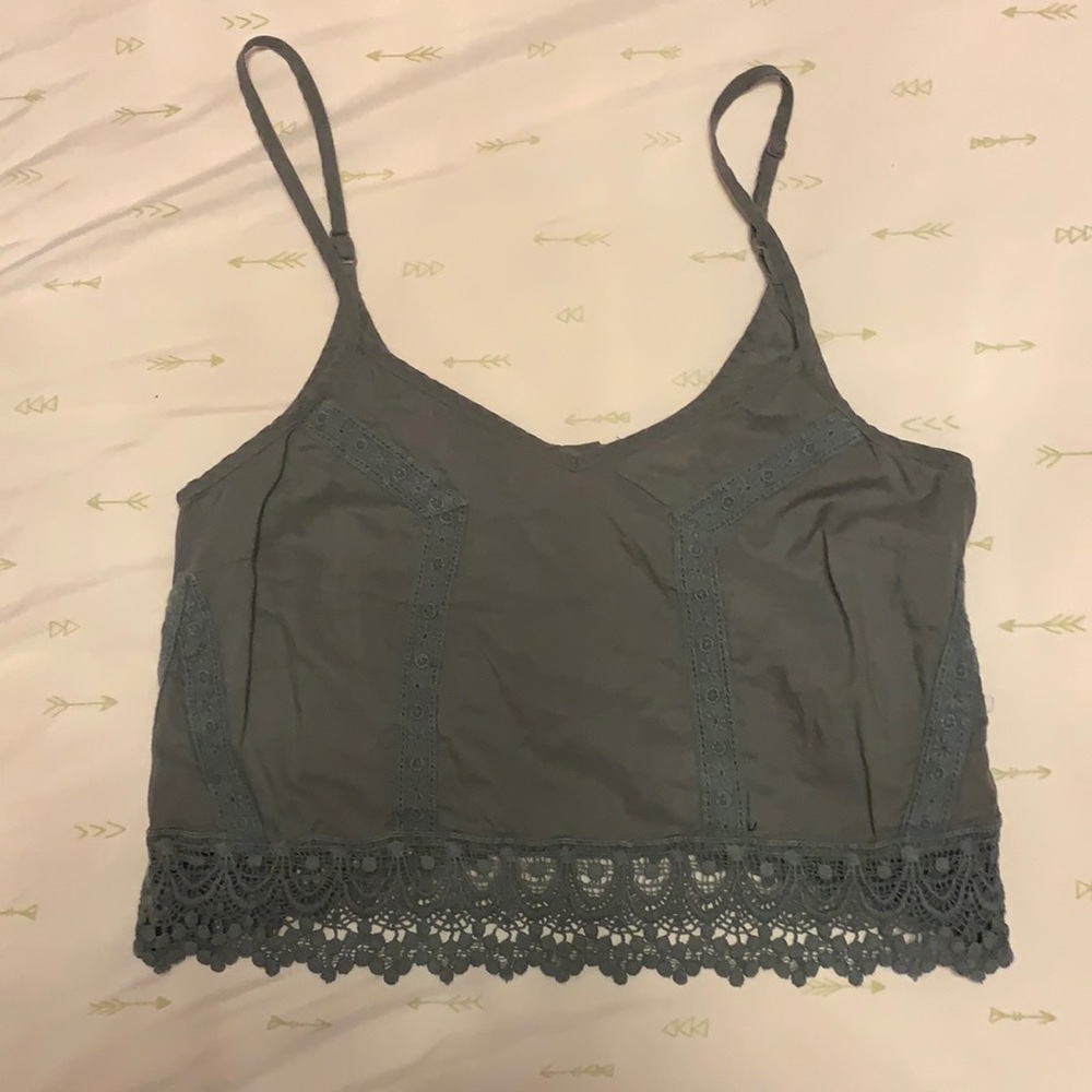 LA Hearts Cropped Top
